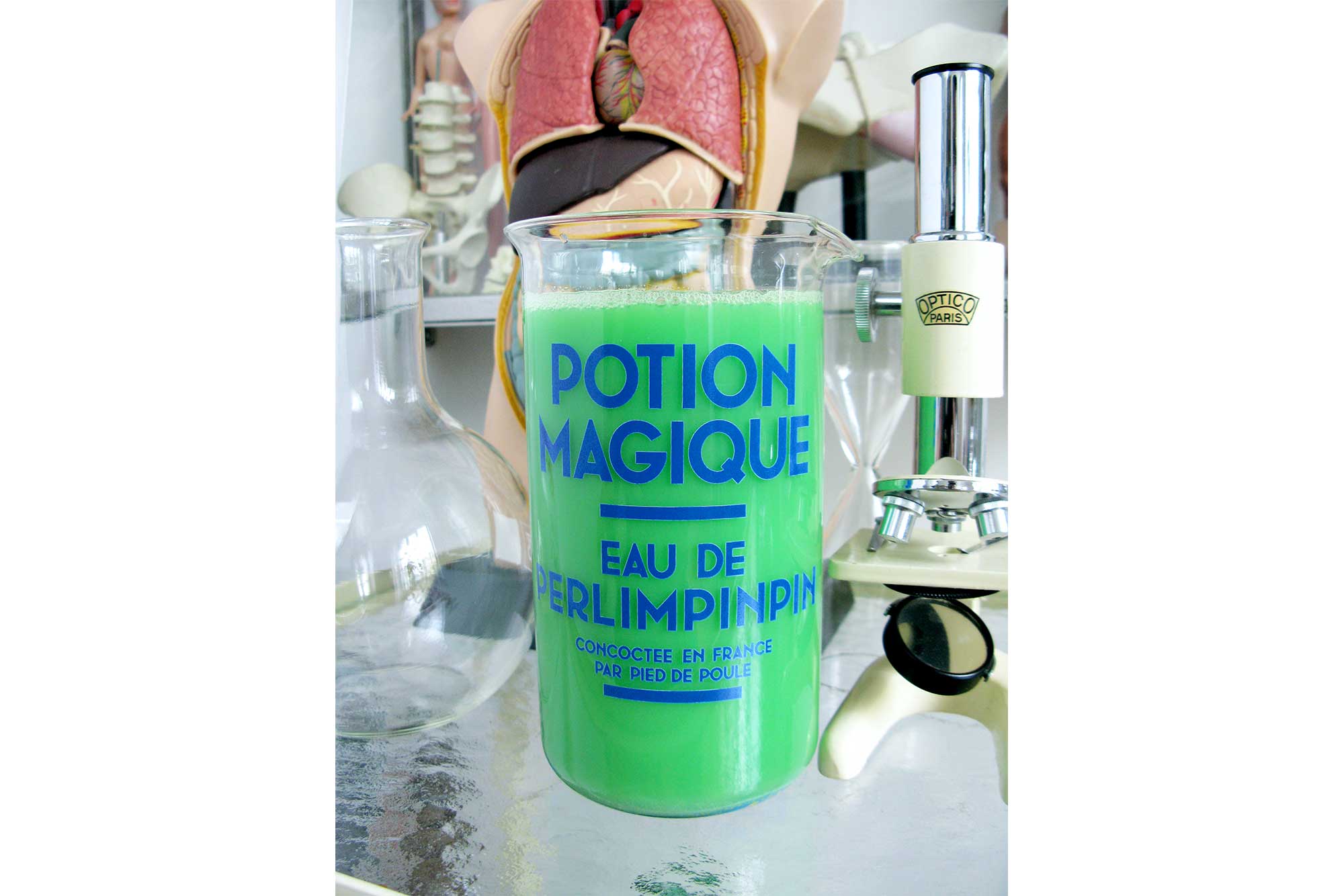 Fabrique à Potions Magiques