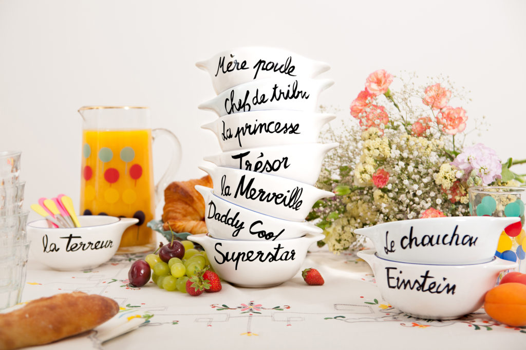 Bol breton artisanal et humoristique <span class="sous-titre">"La famille s'éclate"</span>