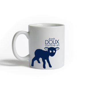 Pied de poule - Minimugs Les animaux - agneau