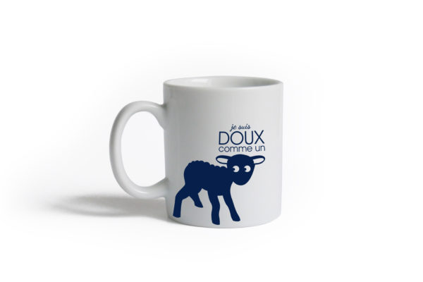 Pied de poule - Minimugs Les animaux - agneau