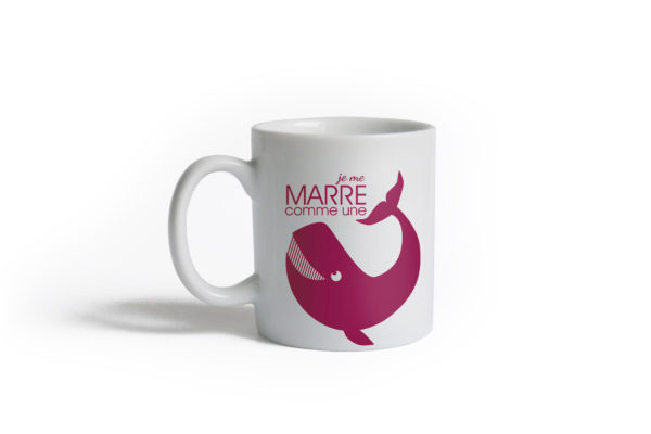 Pied de poule - Minimugs Les animaux - baleine