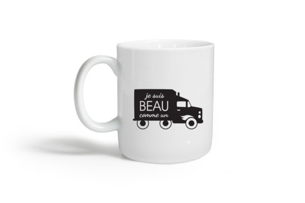 Pied de poule - Mugs expressifs- beau comme un camion