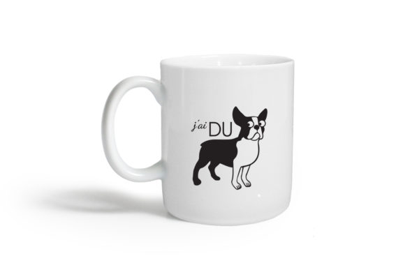 Houndstooth - Expressive mugs - from the dog