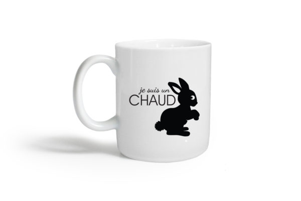 Pied de poule - Mugs expressifs- chaud lapin