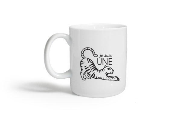 Chicken's foot - Expressive mugs - tigress