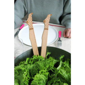 Gambettes <span class="sous-titre">Couverts à salade</span>