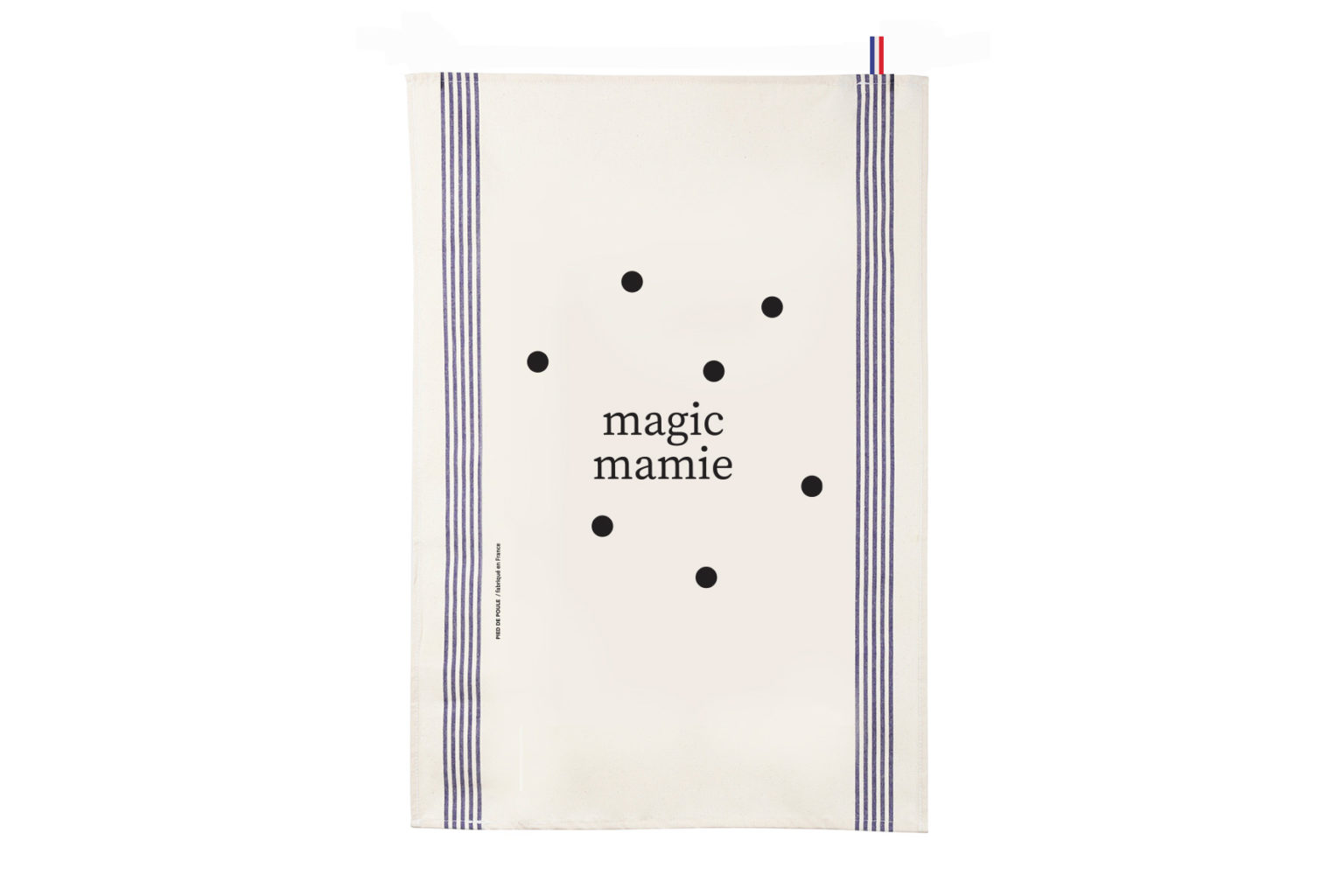 Torchon Famille - Magic Papy