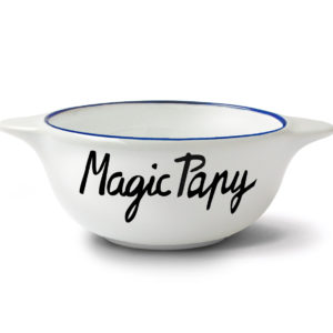 Bol breton artisanal et humoristique <span class="sous-titre">"La famille s'éclate"</span> - Magic Papy