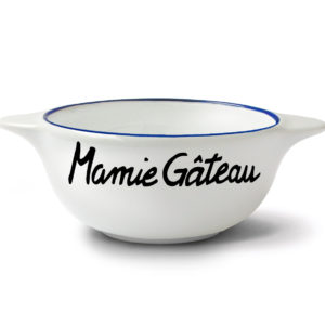 Bol breton artisanal et humoristique <span class="sous-titre">"La famille s'éclate"</span> - Mamie Gâteau