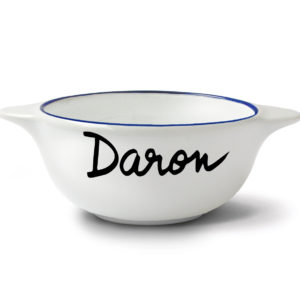 Bol breton artisanal et humoristique <span class="sous-titre">"La famille s'éclate"</span> - Daron