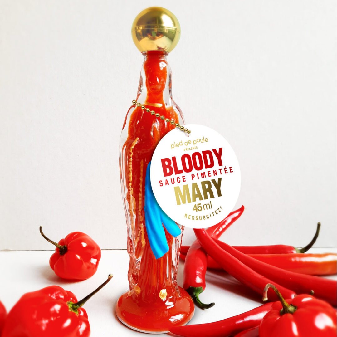 BLOODY MARYSauce Pimentée - Pied de Poule