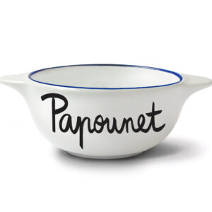 Bol breton artisanal et humoristique <span class="sous-titre">"La famille s'éclate"</span> - Papounet