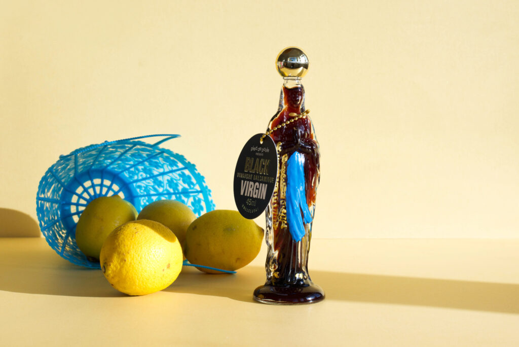 Vinaigre balsamique <span class="sous-titre">"Black Virgin"</span>