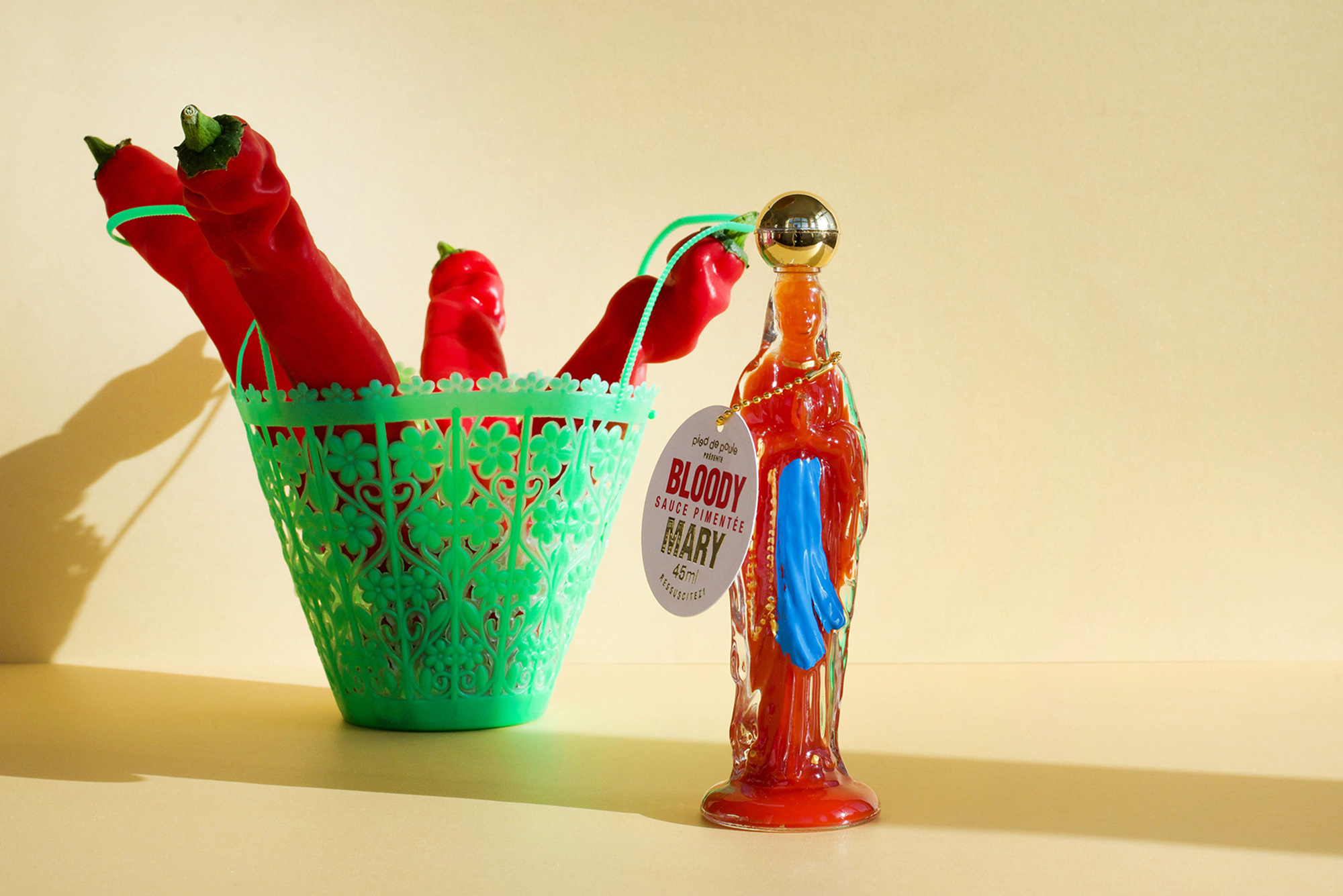 Sauce pimentée artisanale <span class="sous-titre">Bloody Mary</span>