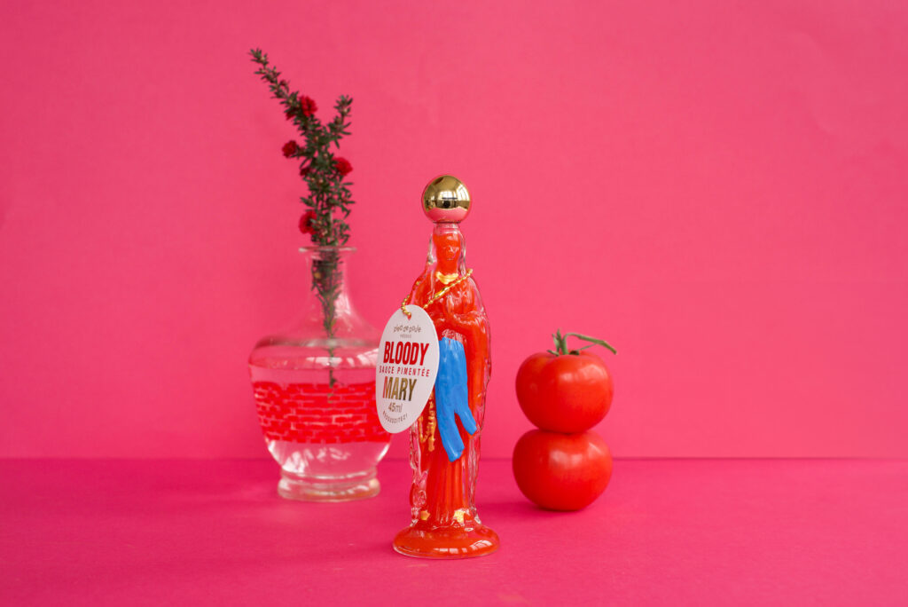 Sauce pimentée artisanale <span class="sous-titre">Bloody Mary</span>
