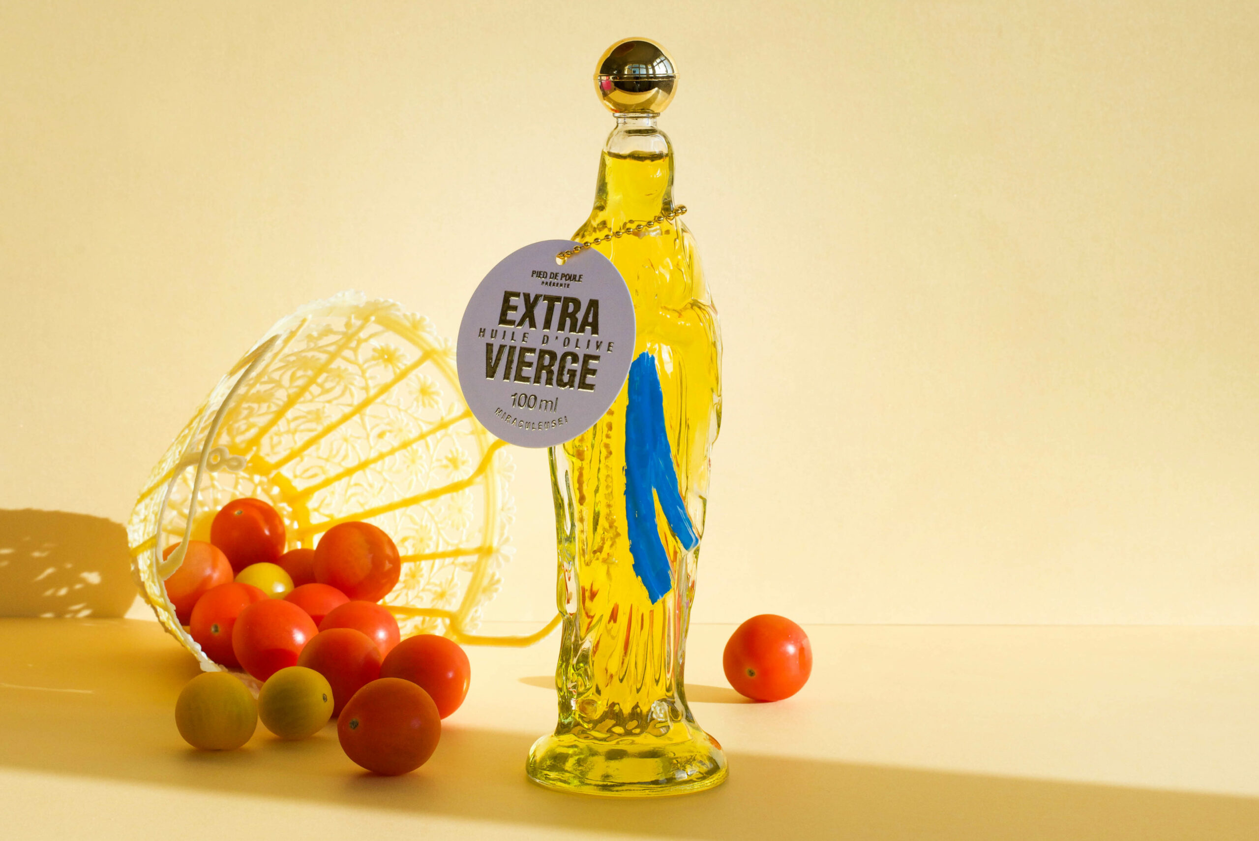 Huile d'olive Extra Vierge <span>et (presque) miraculeuse</span>