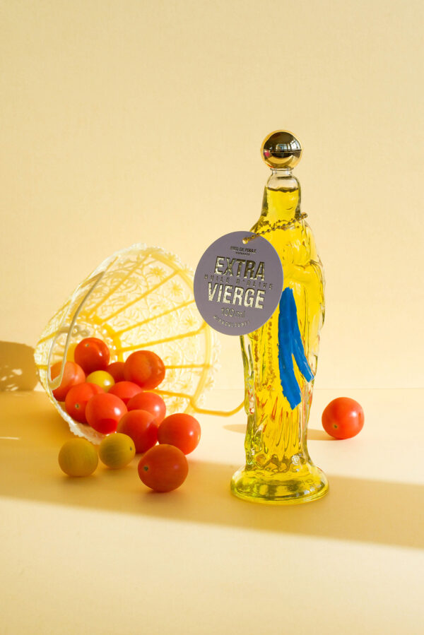 EXTRA VIERGE <span>HUILE D'OLIVE</span>