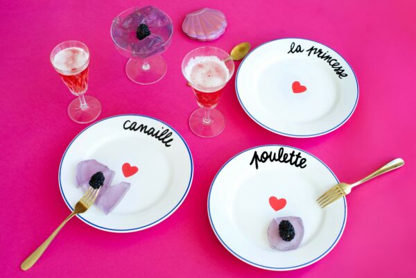 La Famille s'éclate <span class="sous-titre">Assiettes à dessert</span> – Image 7