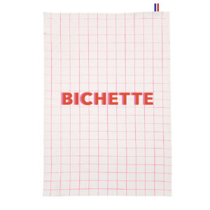 Torchons de cuisine <span>"Les Petits Noms"</span> - Bichette