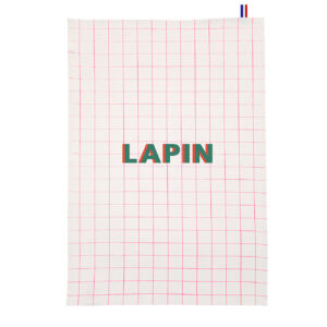 Torchons de cuisine <span>"Les Petits Noms"</span> - Lapin