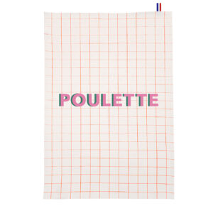 Torchons de cuisine <span>"Les Petits Noms"</span> - Poulette