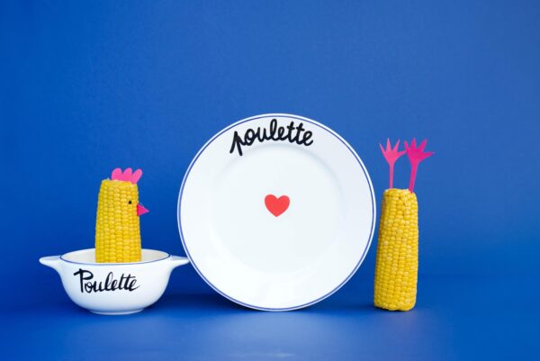 La Famille s'éclate <span class="sous-titre">Assiettes à dessert</span> – Image 14