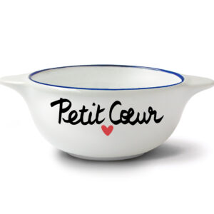 Bol breton artisanal et humoristique <span class="sous-titre">"La famille s'éclate"</span> - Petit Cœur
