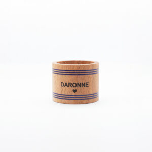 Ronds de serviette en bois<span class="sous-titre"> personnalisé pour toute la famille</span> - Daronne