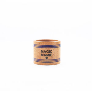 Ronds de serviette en bois<span class="sous-titre"> personnalisé pour toute la famille</span> - Magic mamie