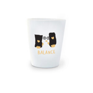 Gobelets astro <span>en porcelaine</span> - Balance