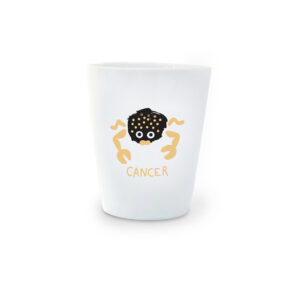 Gobelets astro <span>en porcelaine</span> - Cancer