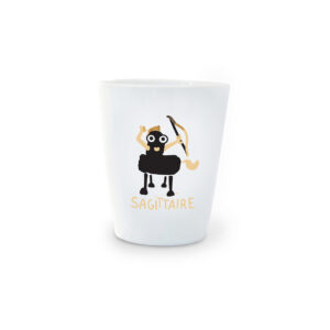 Gobelets astro <span>en porcelaine</span> - Sagittaire
