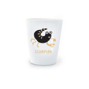 Gobelets astro <span>en porcelaine</span> - Scorpion