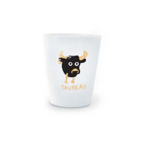 Gobelets astro <span>en porcelaine</span> - Taureau