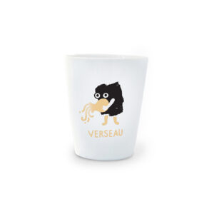 Gobelets astro <span>en porcelaine</span> - Verseau