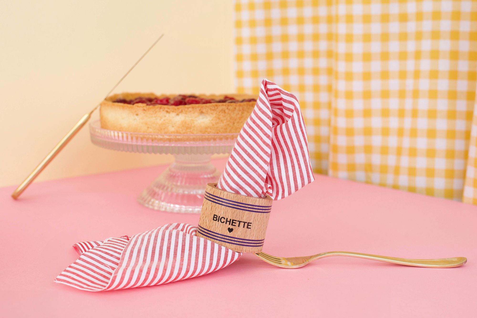 Ronds de serviette en bois<span class="sous-titre"> personnalisé pour toute la famille</span> – Image 2