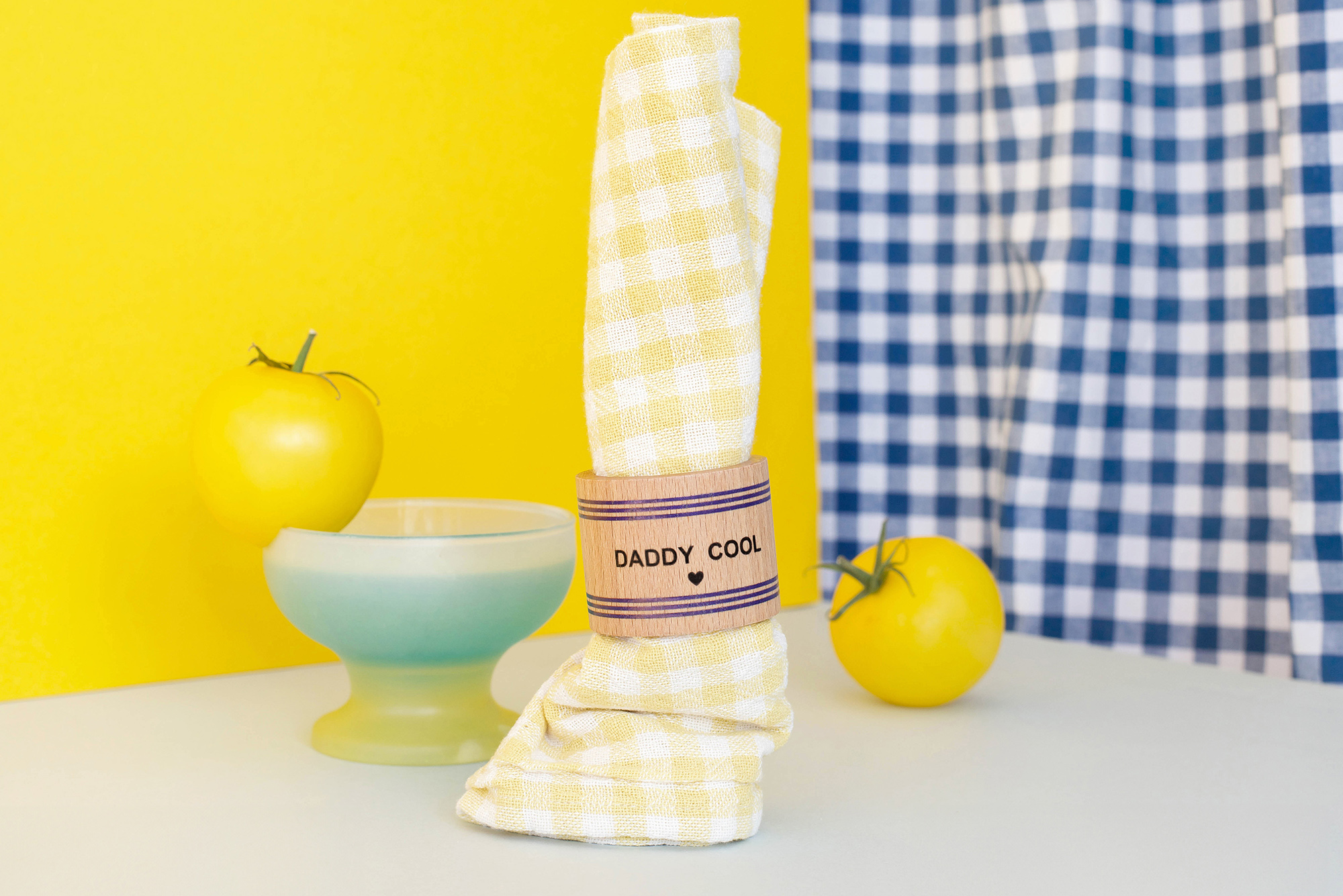 Ronds de serviette en bois<span class="sous-titre"> personnalisé pour toute la famille</span> – Image 4