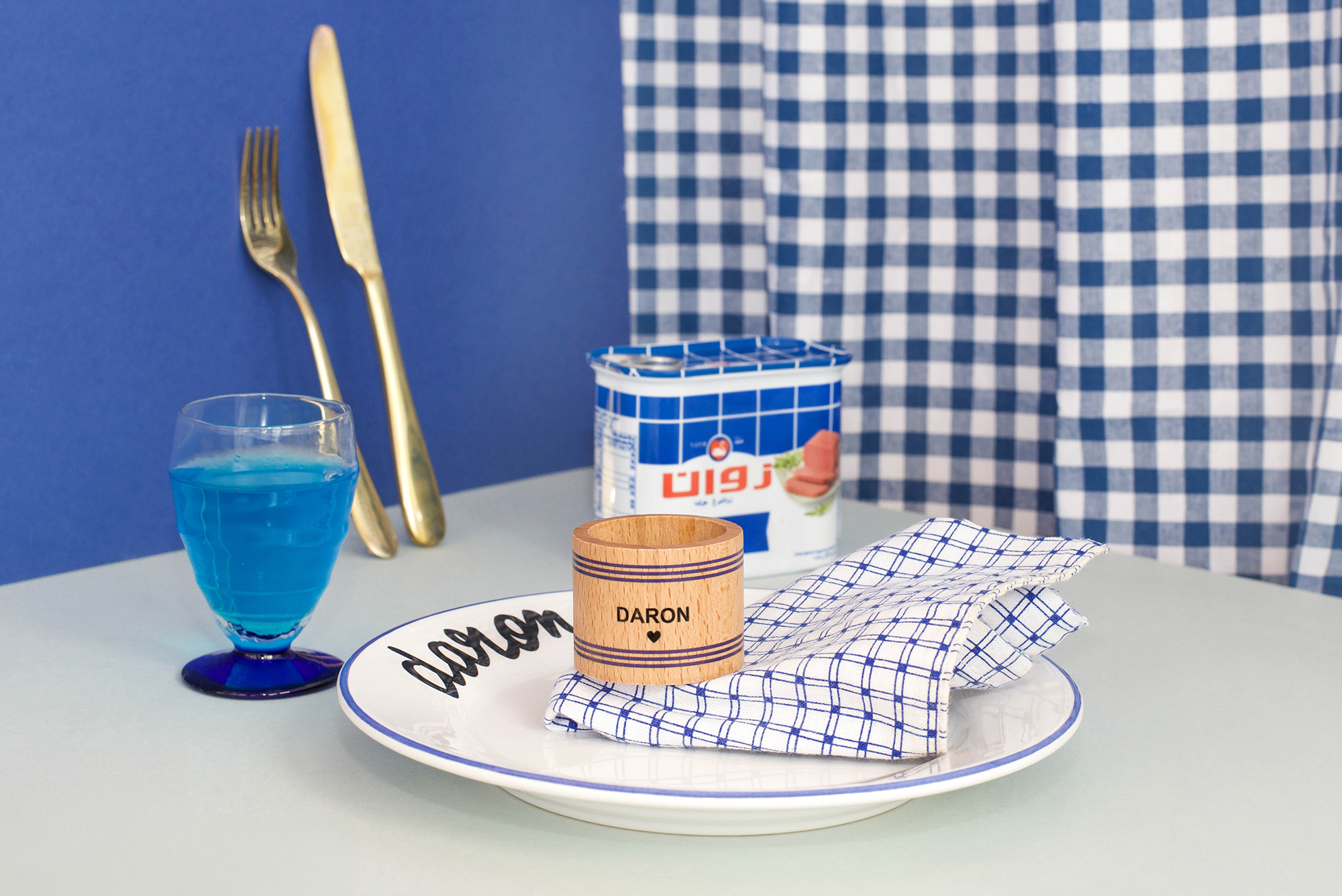 Ronds de serviette en bois<span class="sous-titre"> personnalisé pour toute la famille</span> – Image 5