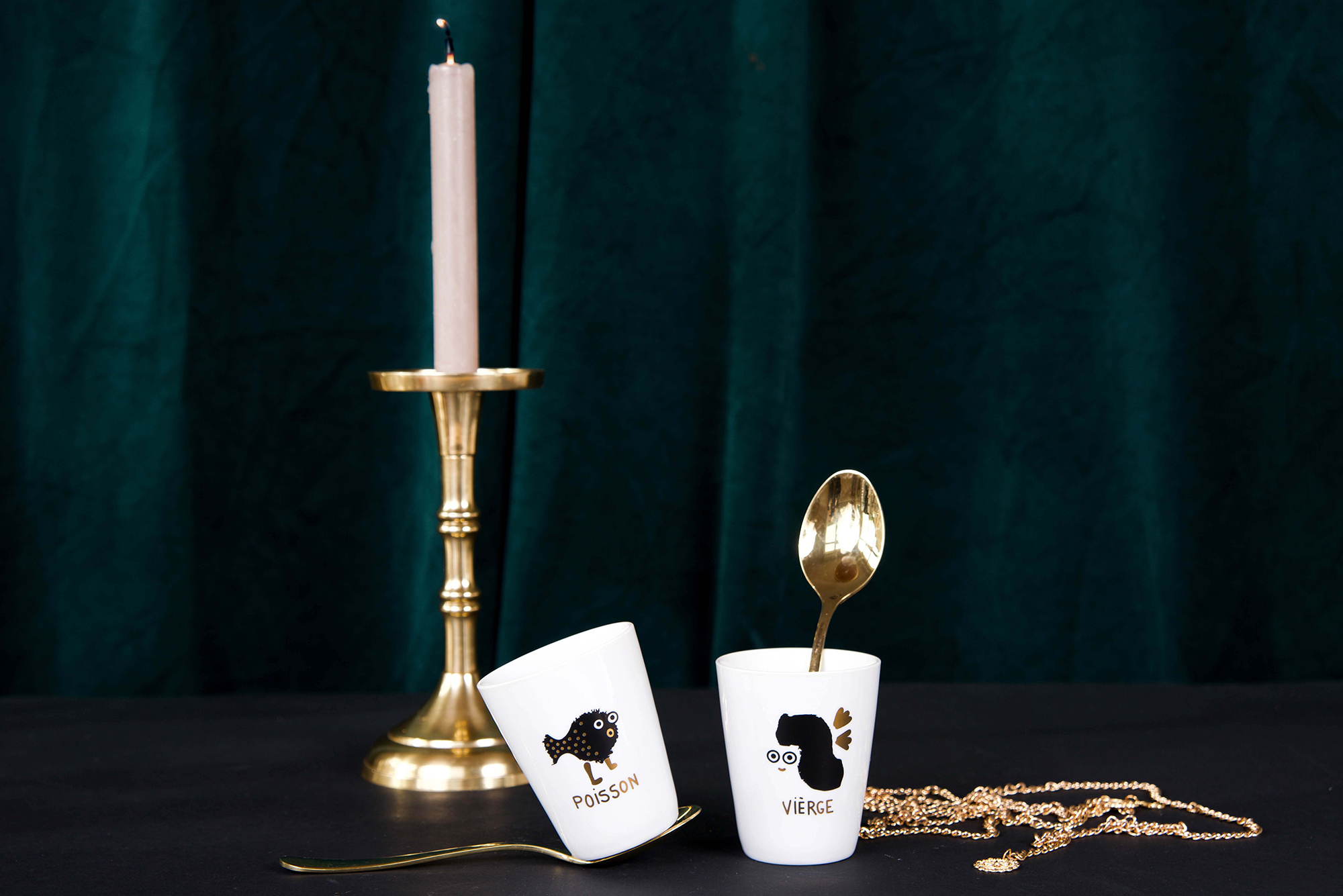 Gobelets astro <span>en porcelaine</span> – Image 3