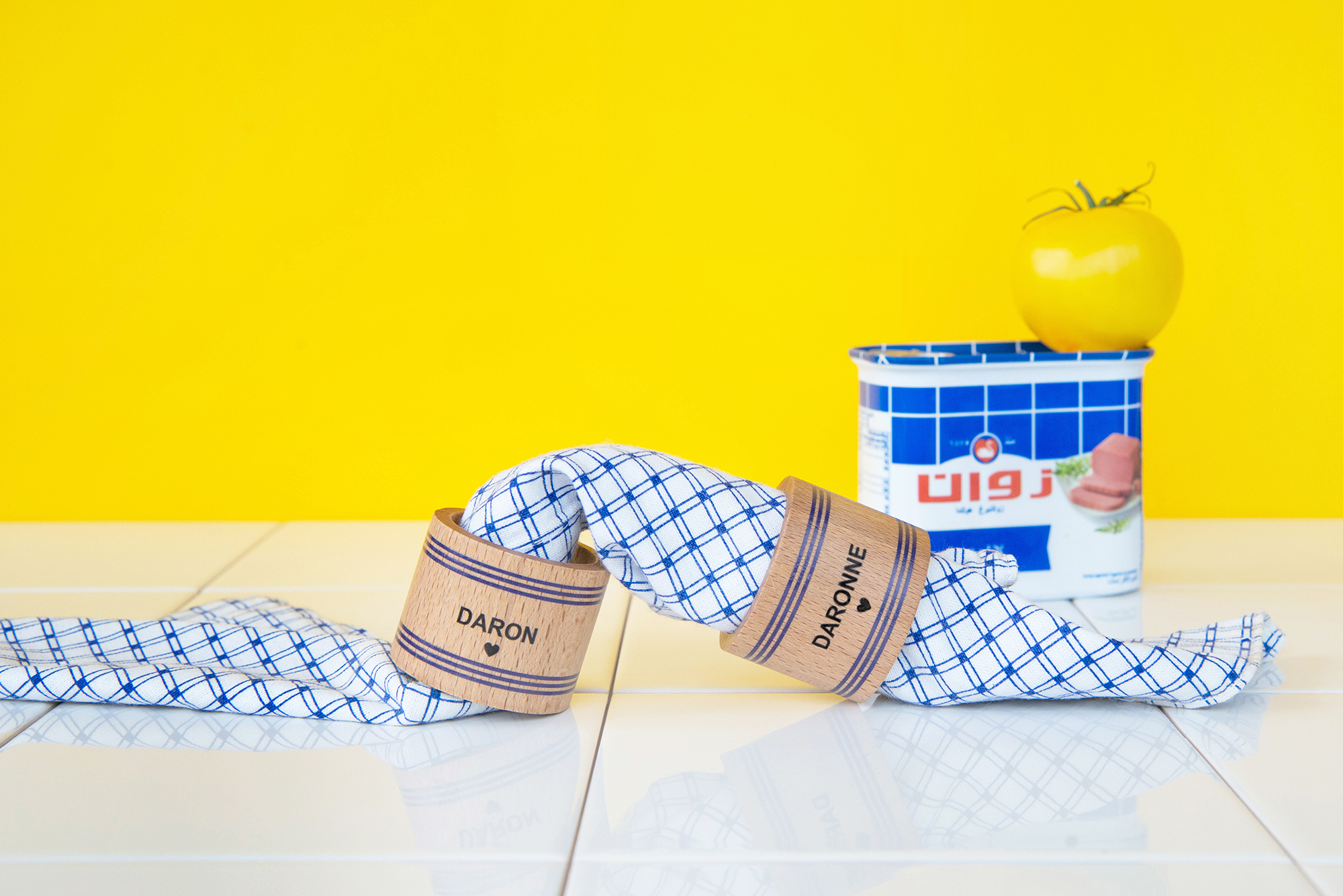 Ronds de serviette en bois<span class="sous-titre"> personnalisé pour toute la famille</span> – Image 9