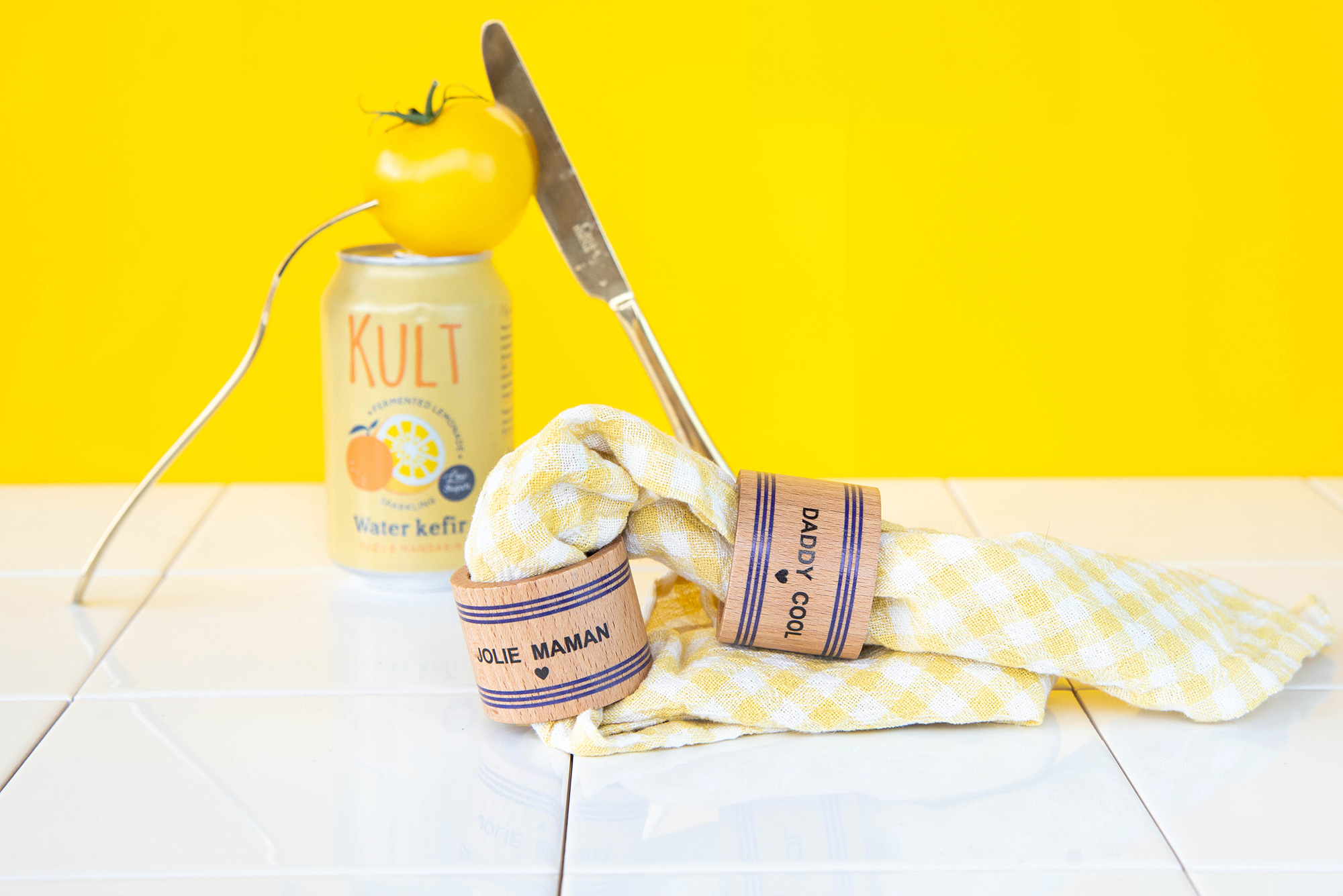 Ronds de serviette en bois<span class="sous-titre"> personnalisé pour toute la famille</span> – Image 12