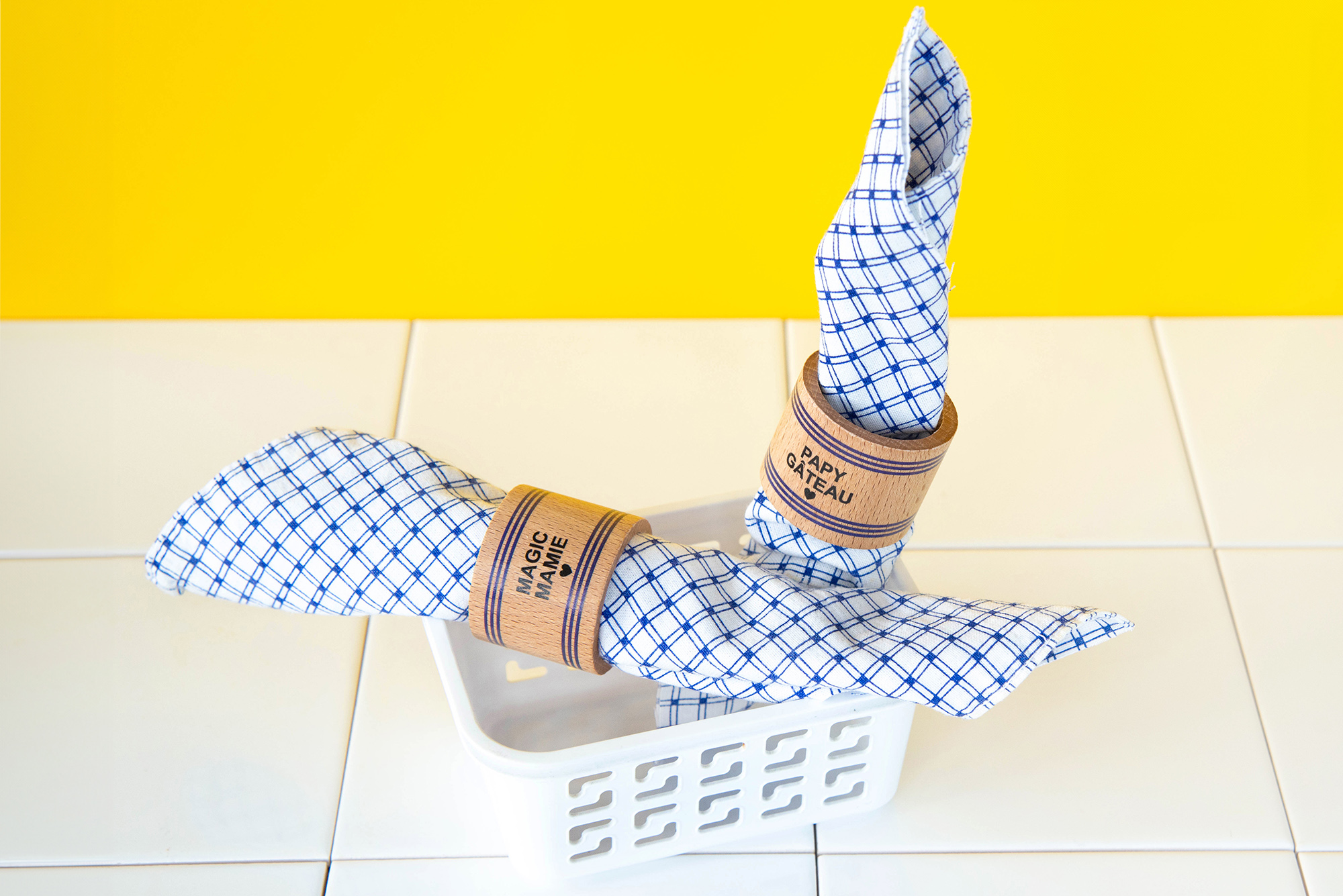 Ronds de serviette en bois<span class="sous-titre"> personnalisé pour toute la famille</span> – Image 11