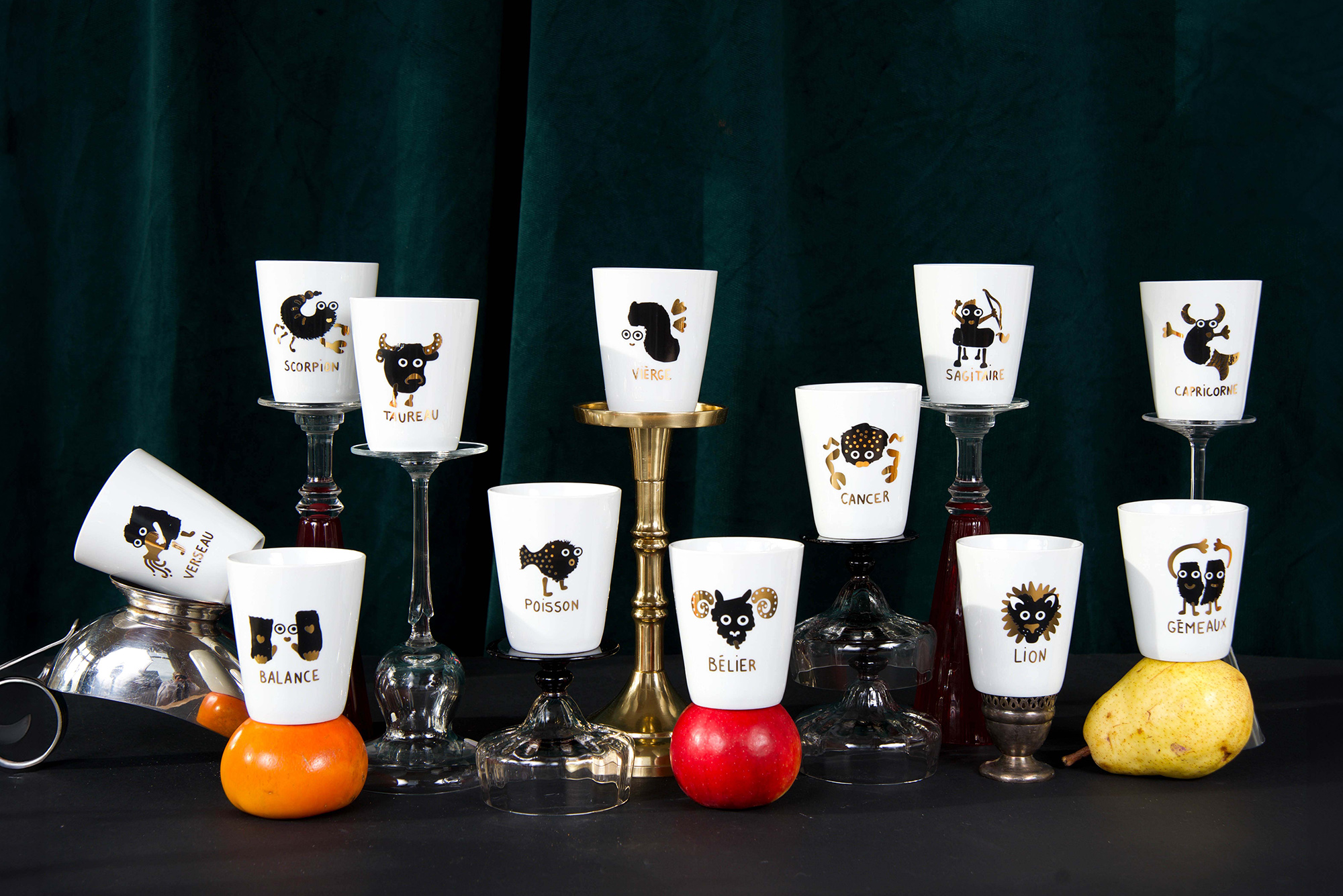 Gobelets astro <span>en porcelaine</span> – Image 14