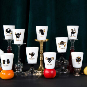 Gobelets astro <span>en porcelaine</span>