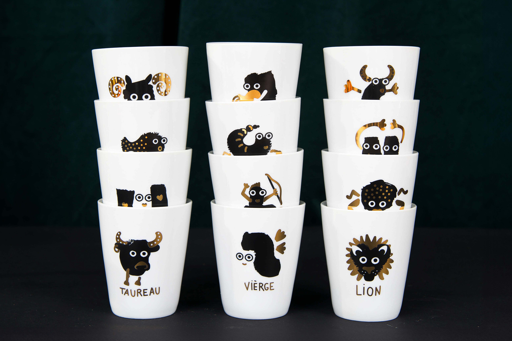 Gobelets astro <span>en porcelaine</span> – Image 17