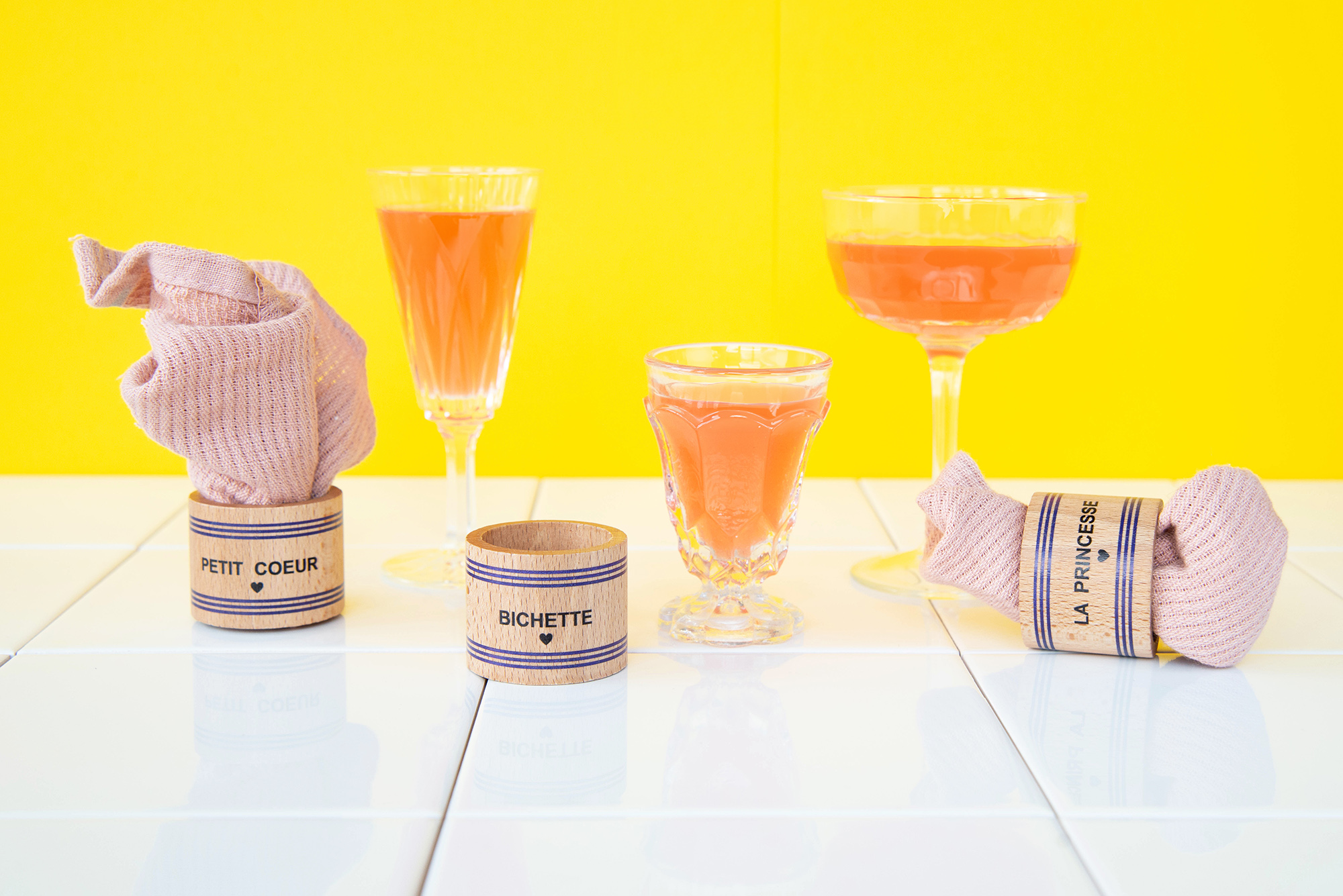 Ronds de serviette en bois<span class="sous-titre"> personnalisé pour toute la famille</span> – Image 25