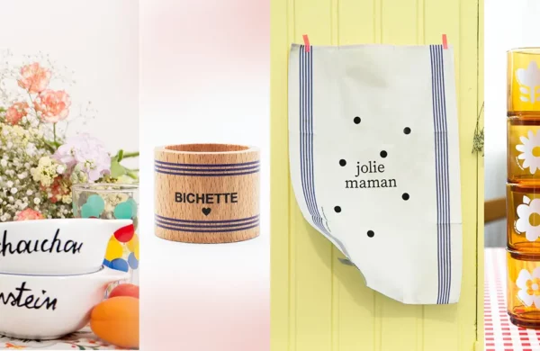 idée de décoration de table par Pied de poule